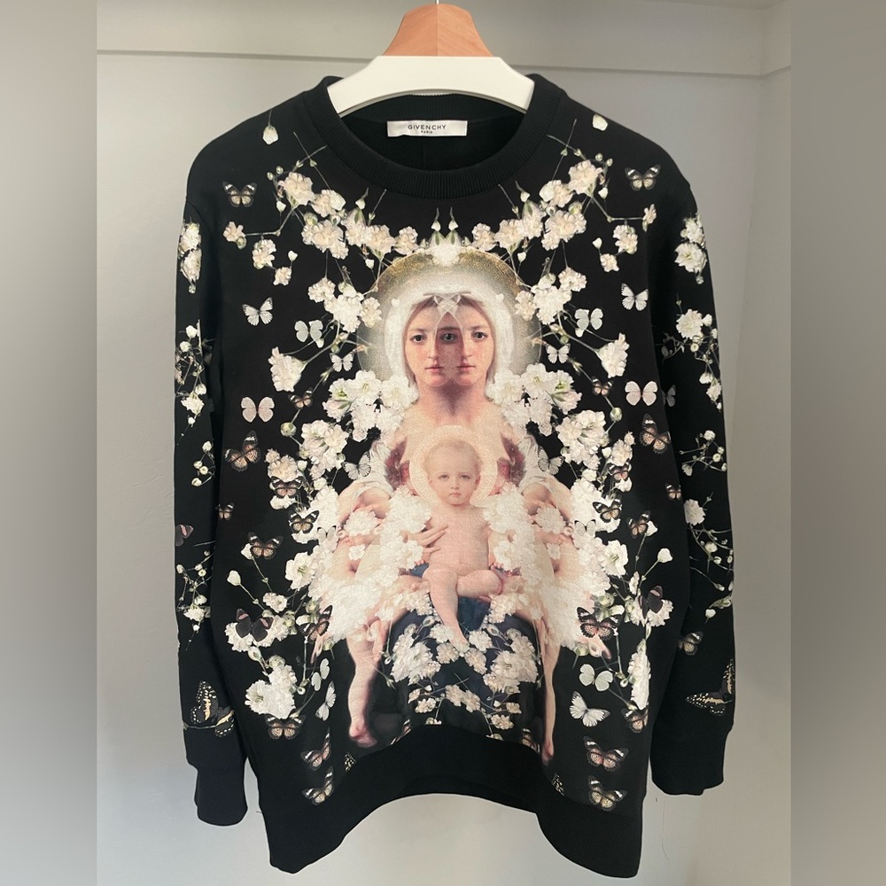 Givenchy Madonna and Child Sweatshirt